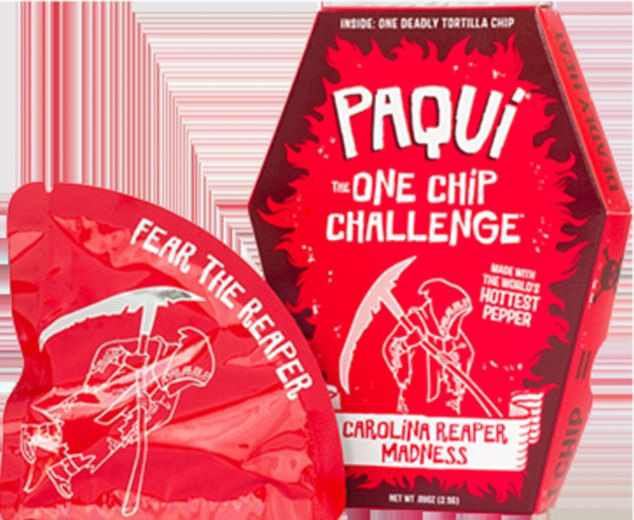 paqui one chip challenge