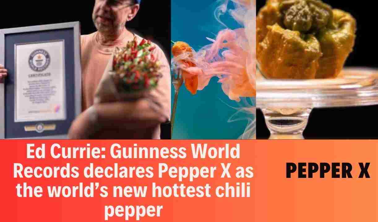 Pepper X: World's Hottest Chili Pepper Sets Spiciness Records