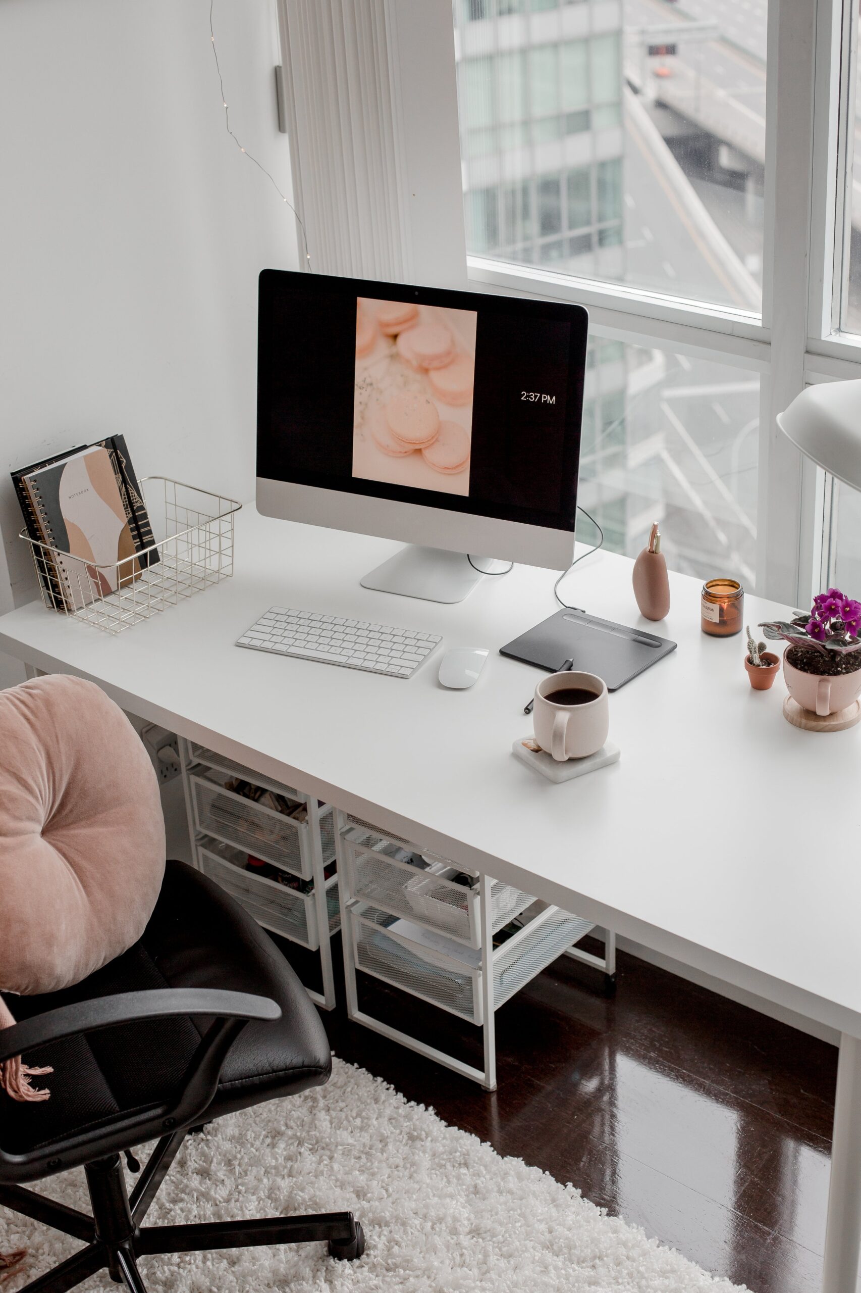 blush-pink-and-white-workspace